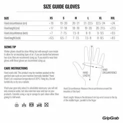 Grip Grab Windster Handske Sort -Herrecykler Butik 1063 01 5 2000x