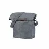 Basil City Shopper Grå Bagtaske -Herrecykler Butik 17780