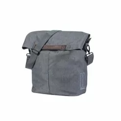 Basil City Shopper Grå Bagtaske