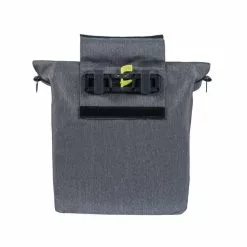 Basil City Shopper Grå Bagtaske -Herrecykler Butik 177802