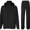 Basil Hoga Regnsæt Unisex Jet Black -Herrecykler Butik 40204