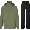 Basil Hoga Regnsæt Unisex Olive Green -Herrecykler Butik 40223 6