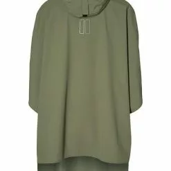 Basil Regnponcho Grøn -Herrecykler Butik 40250 2