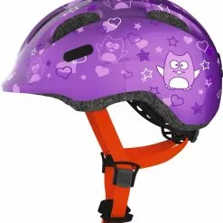 Abus Smiley 2.0 -Herrecykler Butik 72569 smiley 2.0 purple star 1 3 2