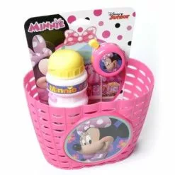 Minnie Mouse Kombipakke Med Kurv, Flaske Og Klokke