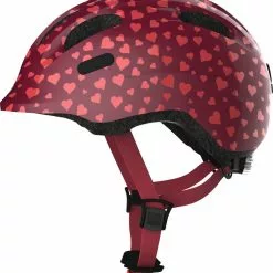 Abus Smiley 2.0 -Herrecykler Butik 86956 smiley 2 0 cherry heart side 3 2