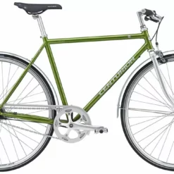 Centurion Helium Herre Blank Grøn M. Sølv