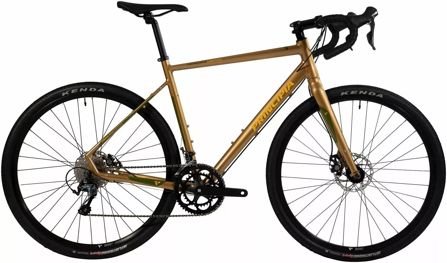 Principia Gravel Alu Tiagra Blank Guld 3 Principia Gravel Alu Tiagra Blank Guld
