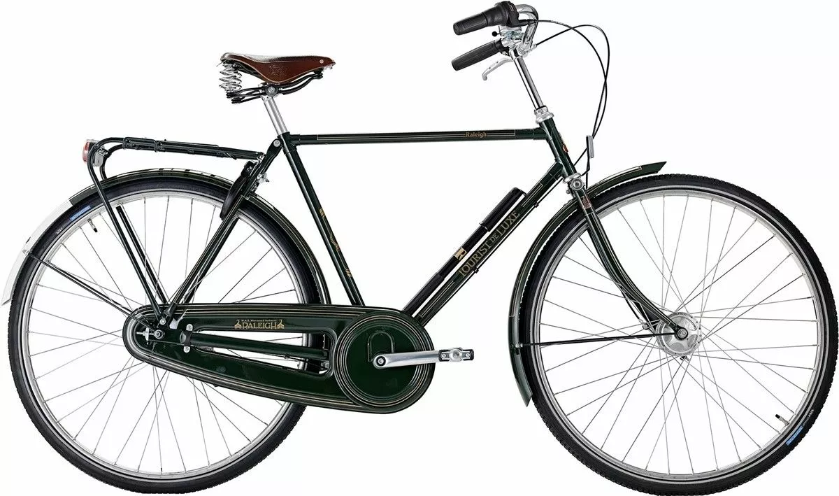 Raleigh Tourist De Luxe Herre 7 Gear 4 Raleigh Tourist De Luxe Herre 7 Gear - Billede 2