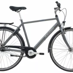 Raleigh Sprite Alu Herre 7g Fodbremse Grå