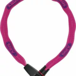 Abus Catena 6806K/75 Neon -Herrecykler Butik abus catena neon pink