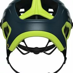 Abus MonTrailer MIPS Blå/Grøn Mountainbike Hjelm -Herrecykler Butik abus montrailer 4