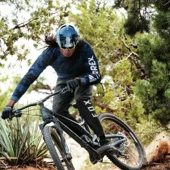 Abus MonTrailer MIPS Blå/Grøn Mountainbike Hjelm -Herrecykler Butik abus montrailer 5