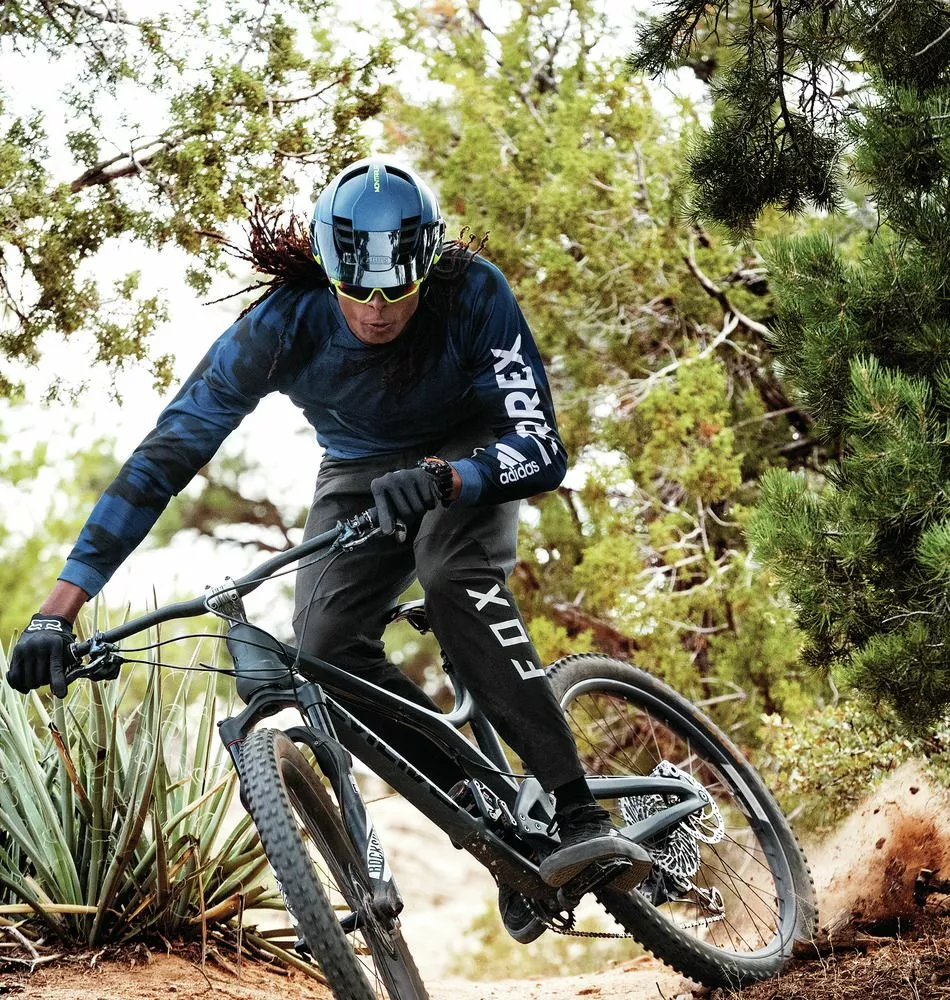 Abus MonTrailer MIPS Blå/Sort Mountainbike Hjelm 7 Abus MonTrailer MIPS Blå/Sort Mountainbike Hjelm - Billede 5