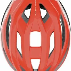 Abus Stormchaser Orange 8 Abus Stormchaser Orange -Herrecykler Butik abus orange hjelm stormchaser 3