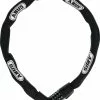 Abus Kædelås Tresor -Herrecykler Butik abus tresor 1385 110 sort