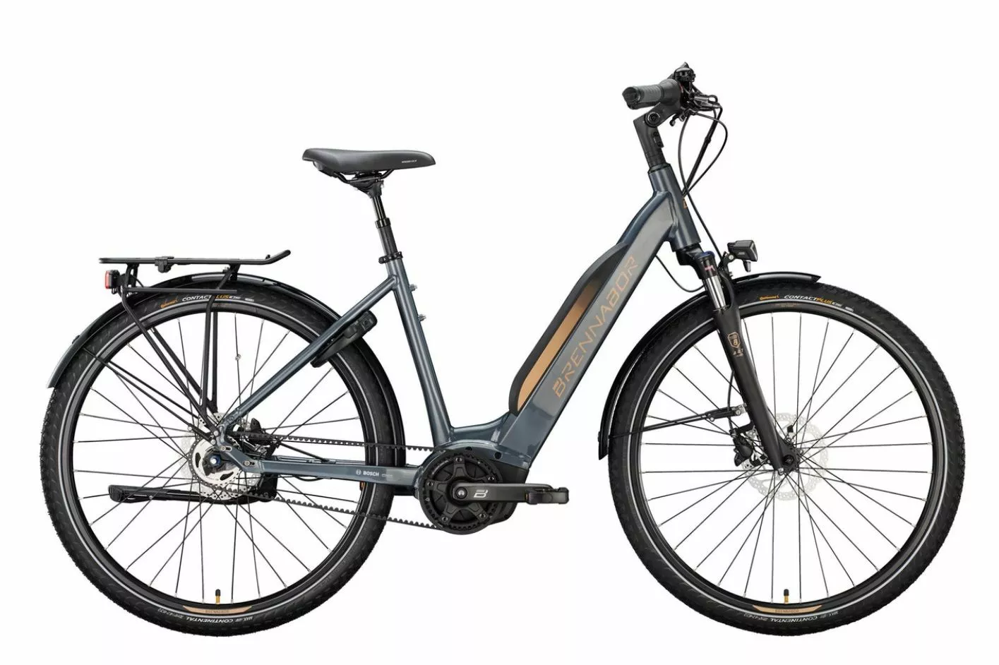 Brennabor E-Trekking T-49E Grå 3 Brennabor E-Trekking T-49E Grå