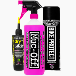 MUC-OFF Wash, Protect & Dry Lube Kit
