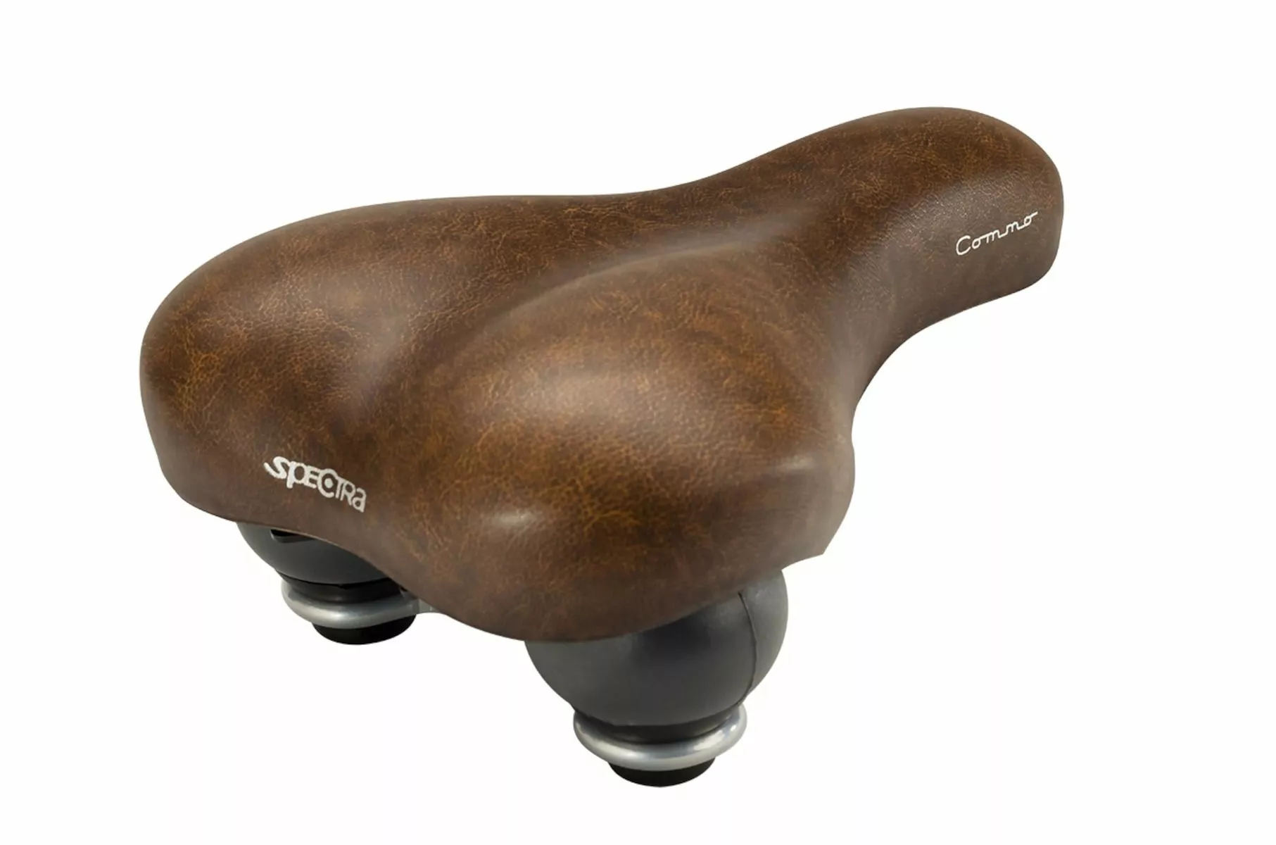 Spectra Commo Sadel Brun 4 Spectra Commo Sadel Brun - Billede 2