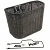 Shoppingkurv Rattan Sort -Herrecykler Butik c8600058 4700 master
