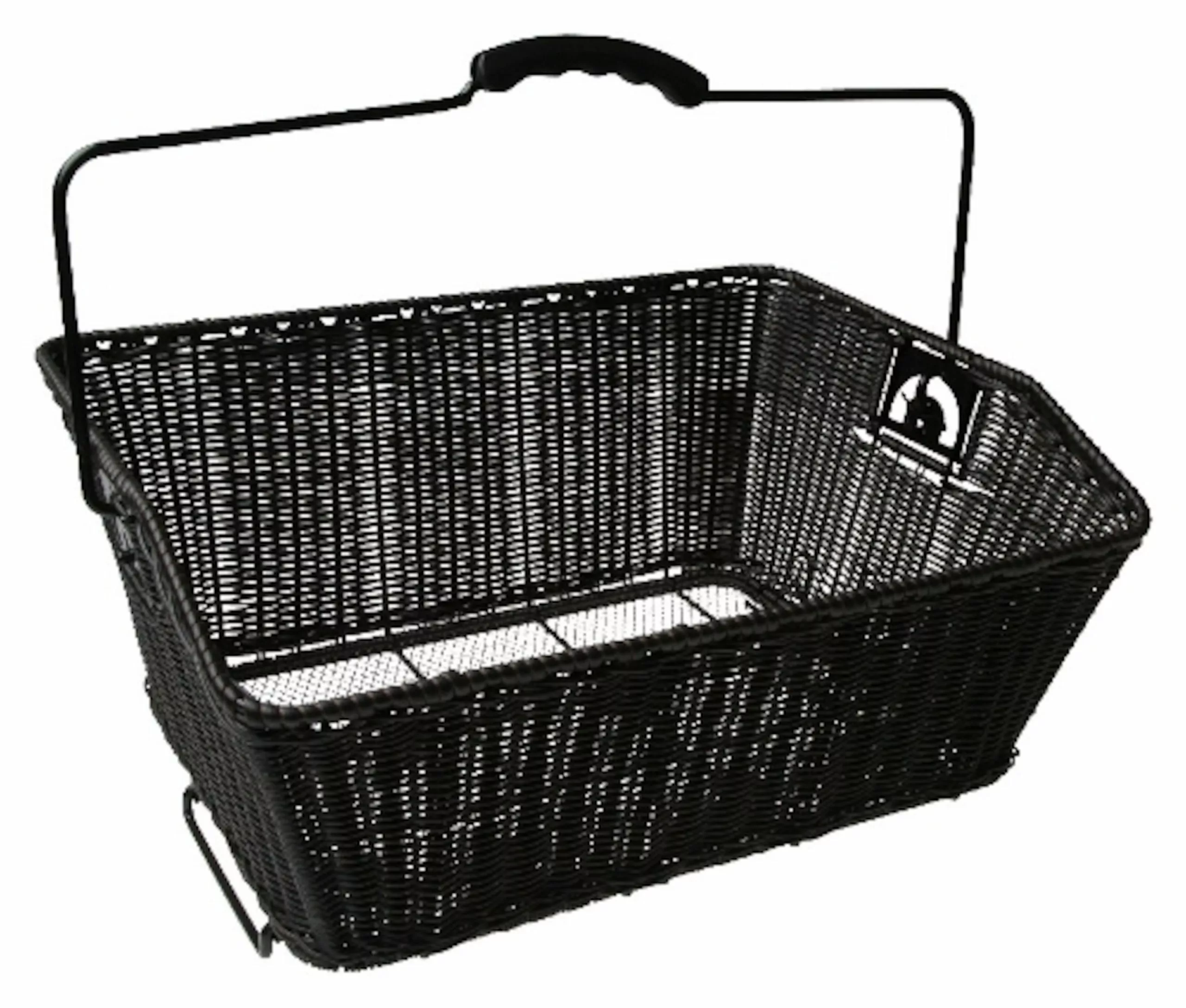 Bagkurv Sort Plast 3 Bagkurv Sort Plast