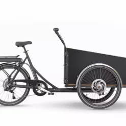 Christiania Bikes Christiania EL Ladcykel Sort