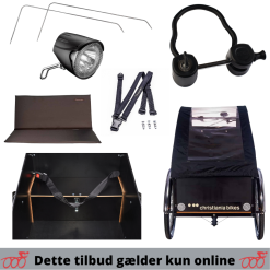 Christiania Bikes Christiania Udstyrspakke Stor