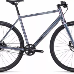 Cube Hyde Race Lilla / Grå 2023