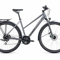 Cube Nature Allroad Grå