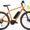 E-Fly Cross S9 Herre Orange -Herrecykler Butik data structpim ftp vare efly 2021 36221913507 e fly elcykel cross susp orange 1