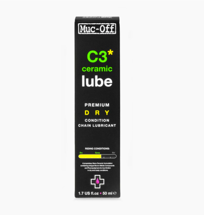 MUC-OFF Dry Lube - C3 Ceramic 120 Ml 3 MUC-OFF Dry Lube - C3 Ceramic 120 Ml