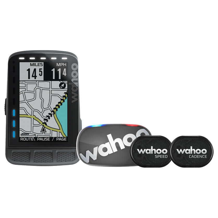 Wahoo Elemnt Roam Bundle(inkl. Kadance/fartsensor+pulsbælte) 3 Wahoo Elemnt Roam Bundle(inkl. Kadance/fartsensor+pulsbælte)