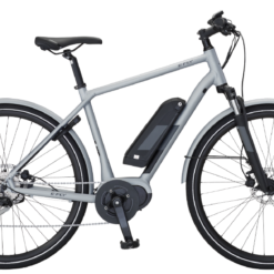 E-Fly Cross S9 Susp. Herre Grå