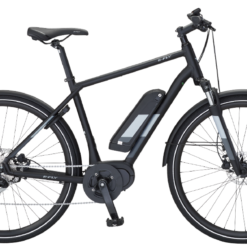 E-Fly Cross S9 Susp. Herre Sort