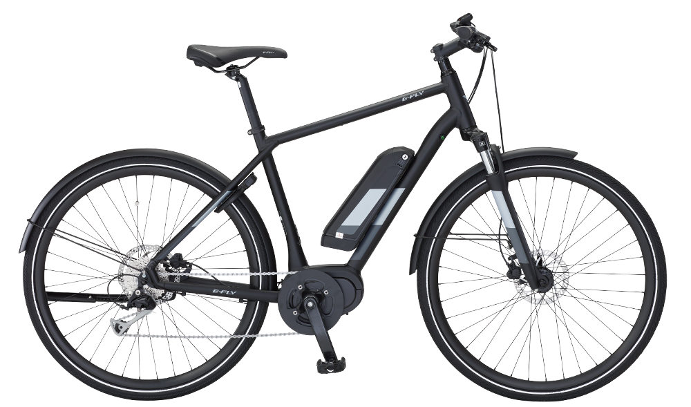 E-Fly Cross S9 Susp. Herre Sort 3 E-Fly Cross S9 Susp. Herre Sort