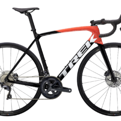 Trek Emonda SL 6 Disc Sort/Rød