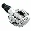 Shimano Pedal SPD Sølv -Herrecykler Butik epdm520s 2