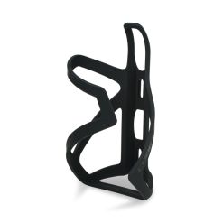 Cube Flaskeholder Sidecage, Mat Sort