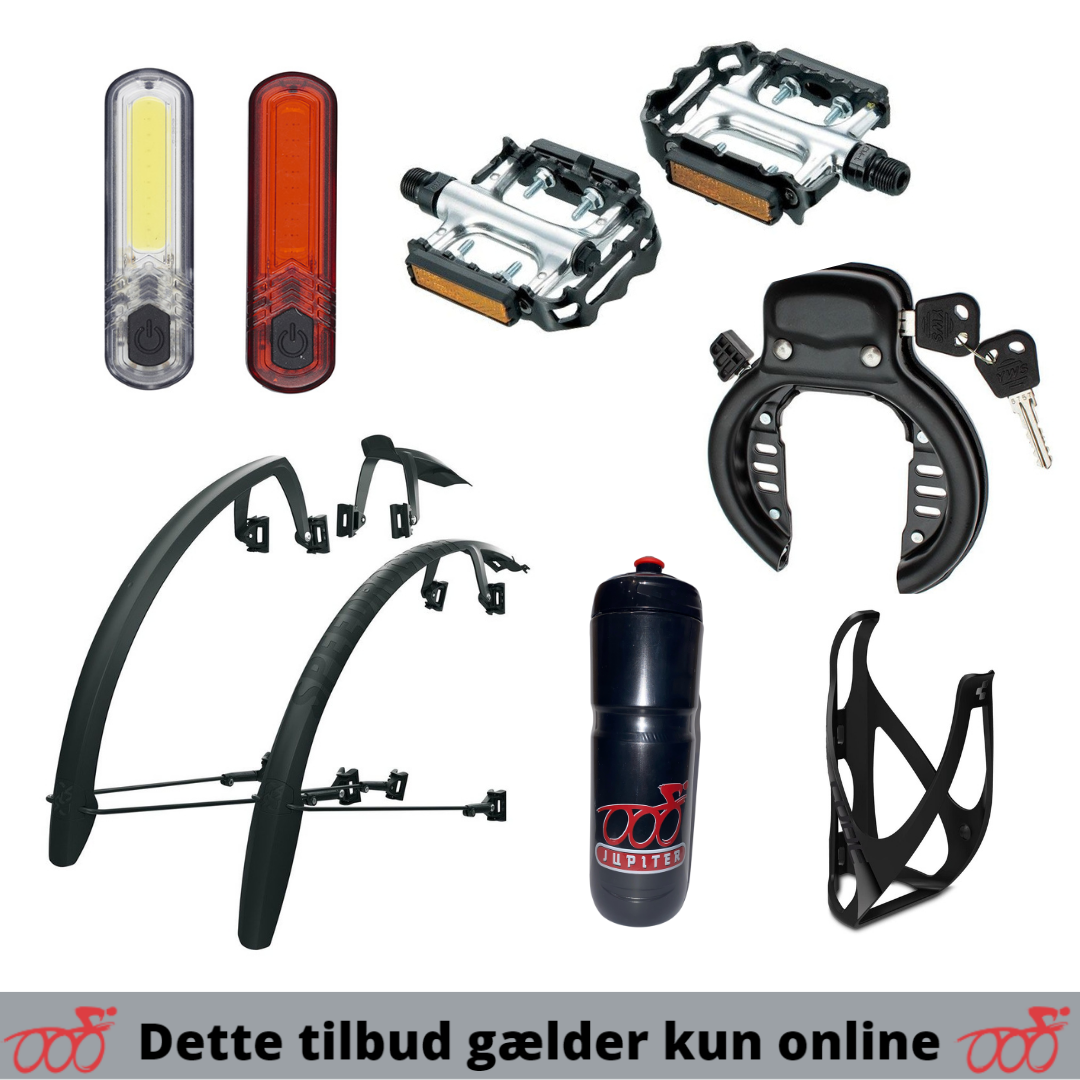 Gravel Udstyrspakke 3 Gravel Udstyrspakke