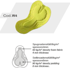 Alé Solid Traguardo Bibshorts Dame -Herrecykler Butik large 9