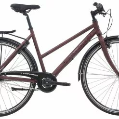 Centurion Le Mans Dame Rød