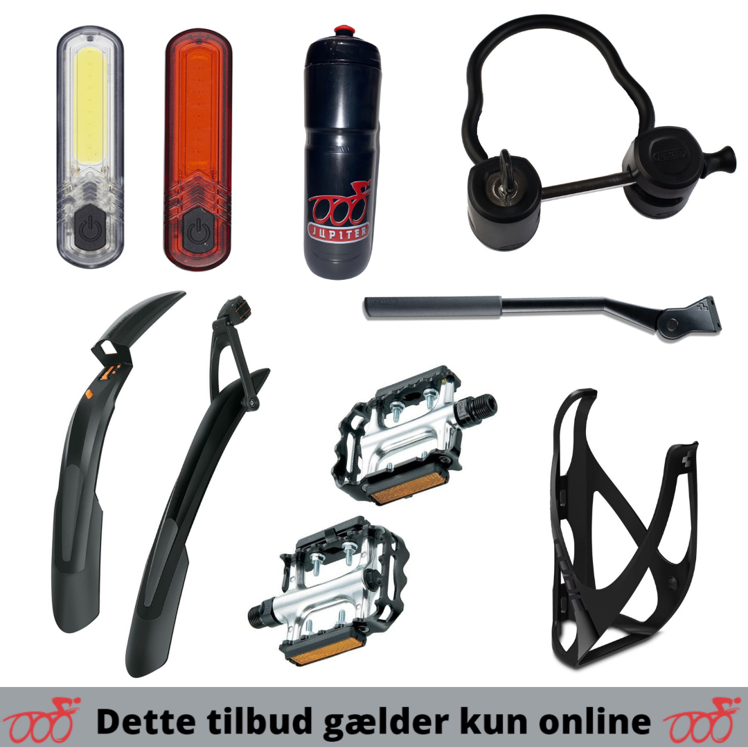 Mountainbike Udstyrspakke 4 Mountainbike Udstyrspakke - Billede 2