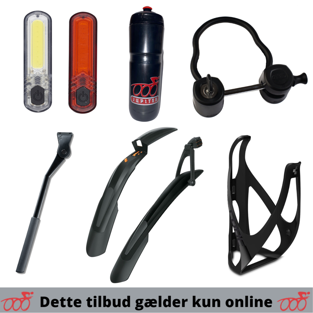 Mountainbike Udstyrspakke 3 Mountainbike Udstyrspakke