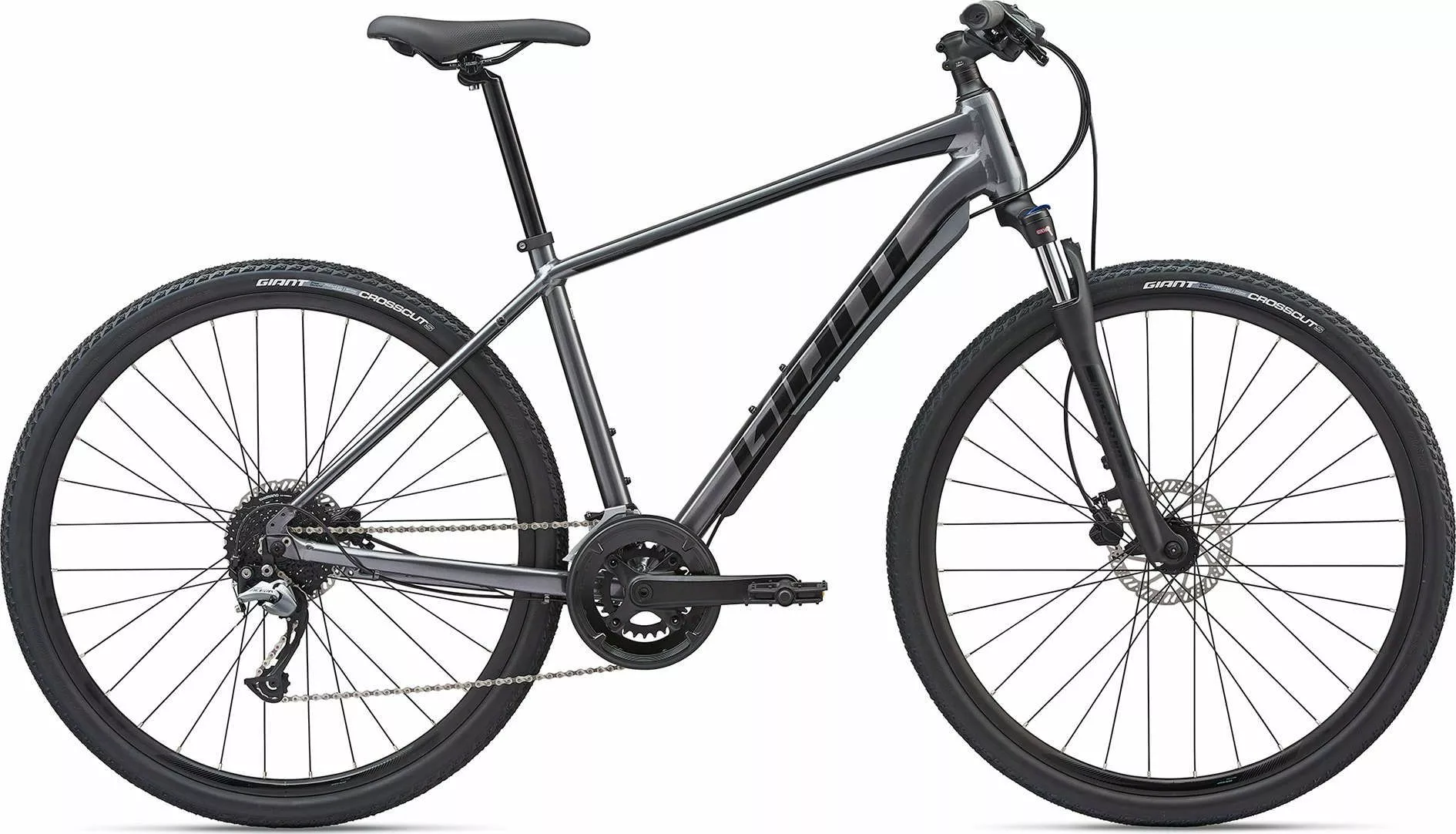 Giant Roam 2 Disc Grå 3 Giant Roam 2 Disc Grå