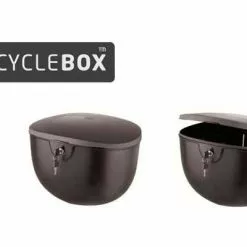 My Cycle Box - Vandafvisende Og Aflåselig Cykelboks