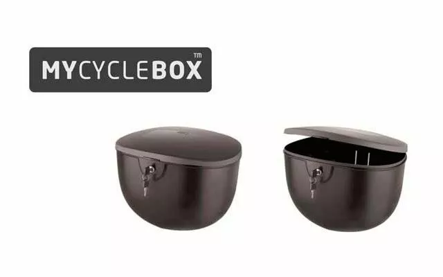 My Cycle Box - Vandafvisende Og Aflåselig Cykelboks 3 My Cycle Box - Vandafvisende Og Aflåselig Cykelboks