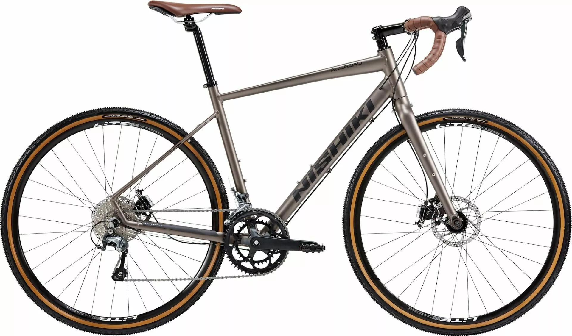 Nishiki All Road Tiagra Matbronze 3 Nishiki All Road Tiagra Matbronze