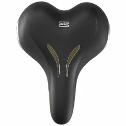 Selle Royal Sadel Look IN Sort -Herrecykler Butik original 2