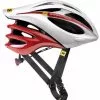 Mavic Hjelm Plasma 2 Mavic Hjelm Plasma -Herrecykler Butik plasma lid white red