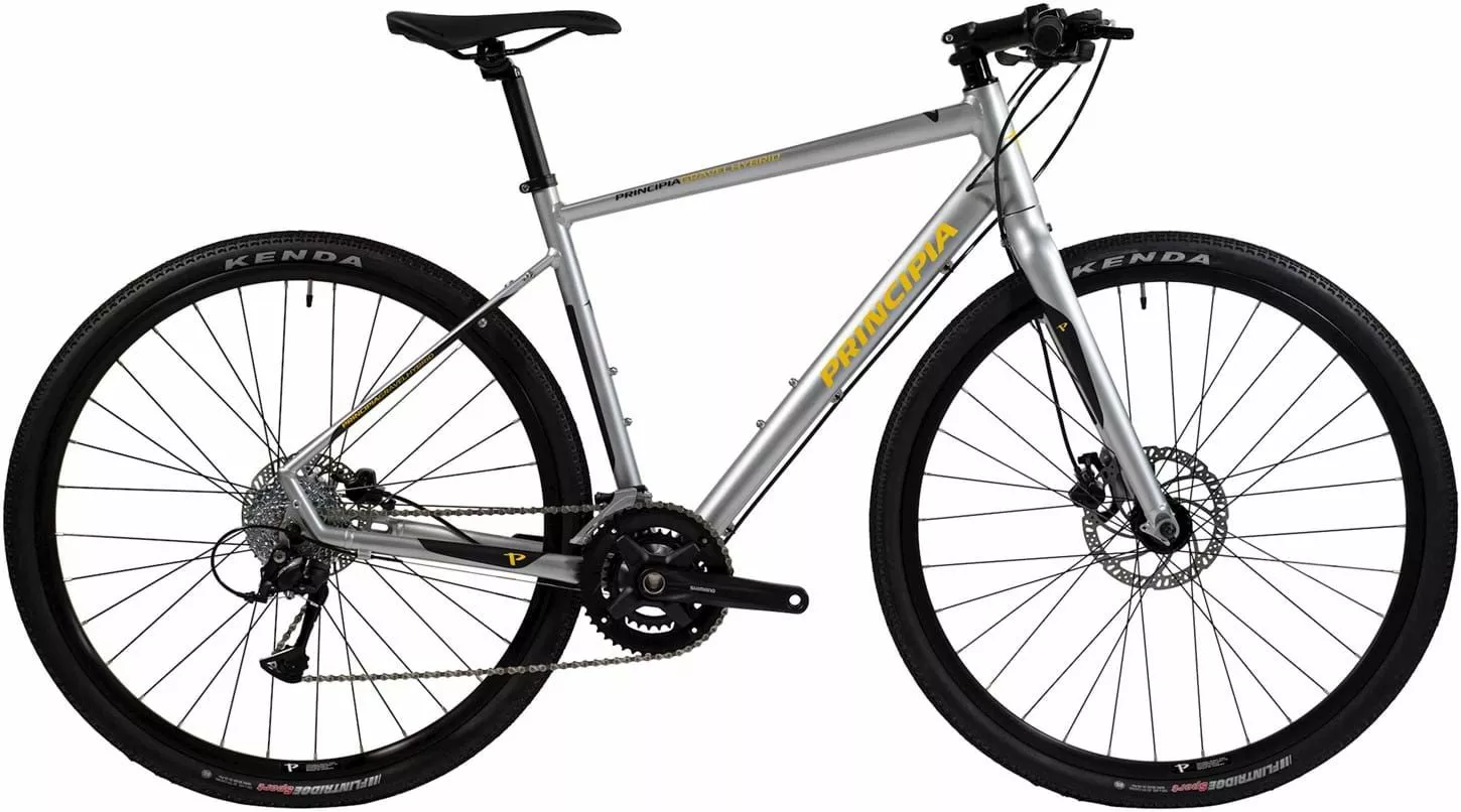 Principia Gravel Hybrid Grå 3 Principia Gravel Hybrid Grå